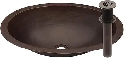 MNO-NA200 Oval 14" Copper Drop-In
