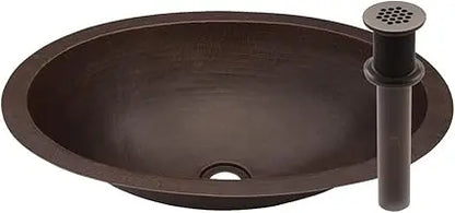 MNO-NA200 Oval 14" Copper Drop-In