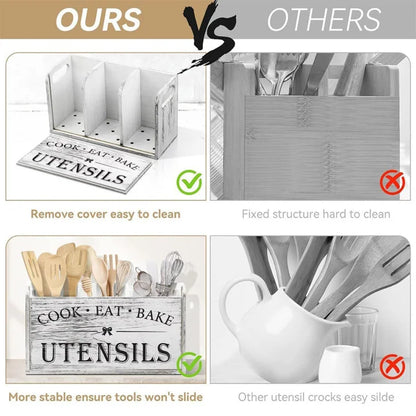 5pcs/Set Cutlery Rack