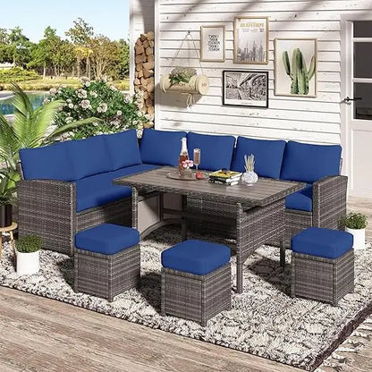U-MAX 7 Pieces Patio Set