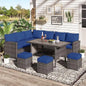 U-MAX 7 Pieces Patio Set