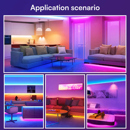 Smart Rgb Led Light Strip