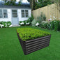 8x3x2FT Metal Raised Garden Bed Kit