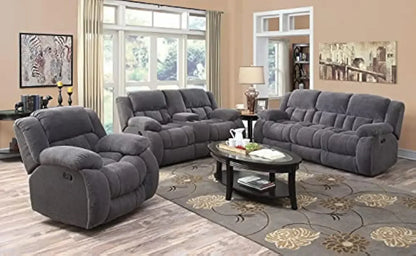 Motion Sofa Charcoal 601921