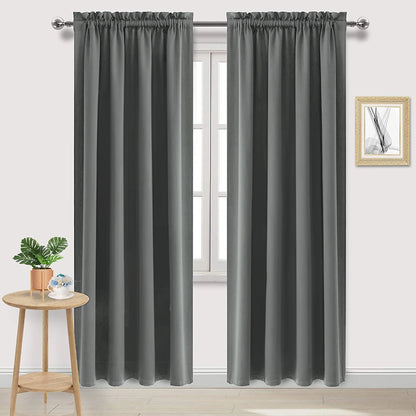 Thermal Insulated Grommet Curtains Panels