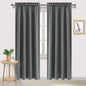 Thermal Insulated Grommet Curtains Panels