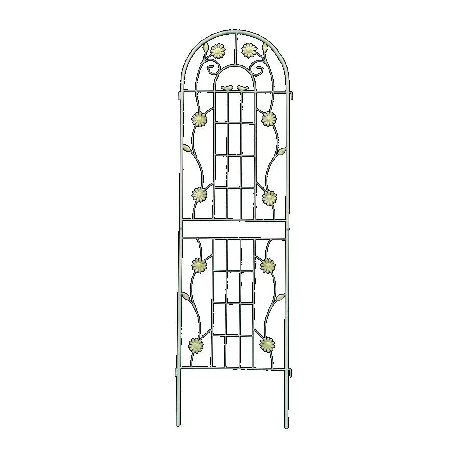 2 Pack Metal Garden Trellis 71 x 19.7