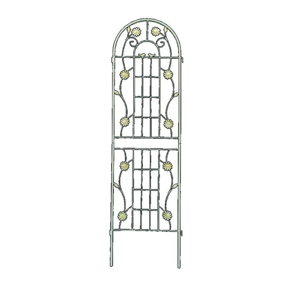 2 Pack Metal Garden Trellis 71 x 19.7