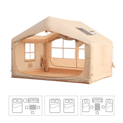 Inflatable Camping Tents with Hand Pump