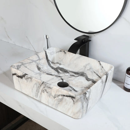 KEMAIDI Bathroom Vessel Sink