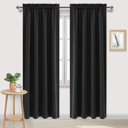 Thermal Insulated Grommet Curtains Panels