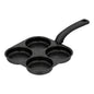 1pc Medical Stone Four-hole Omelette Pot