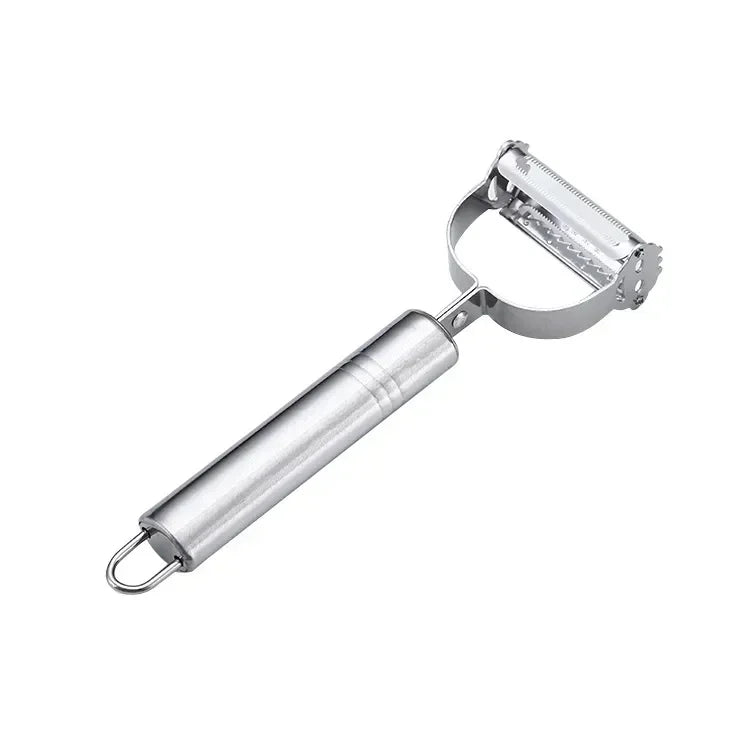 2025 1pc Double Headed Stainless Steel Peeler