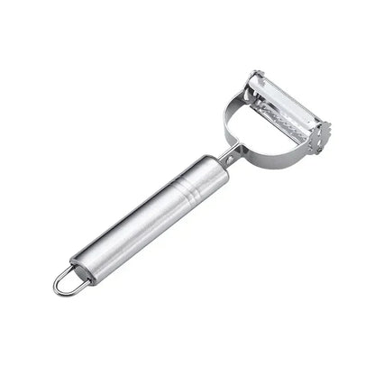 2025 1pc Double Headed Stainless Steel Peeler