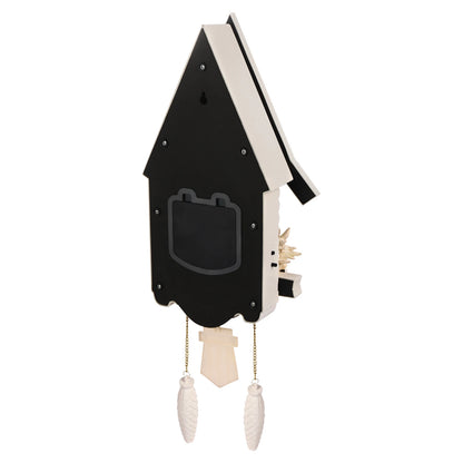 White Cuckoo Wall Clock