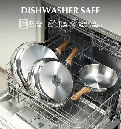 KOCH SYSTEME CS Stainless Steel Pan