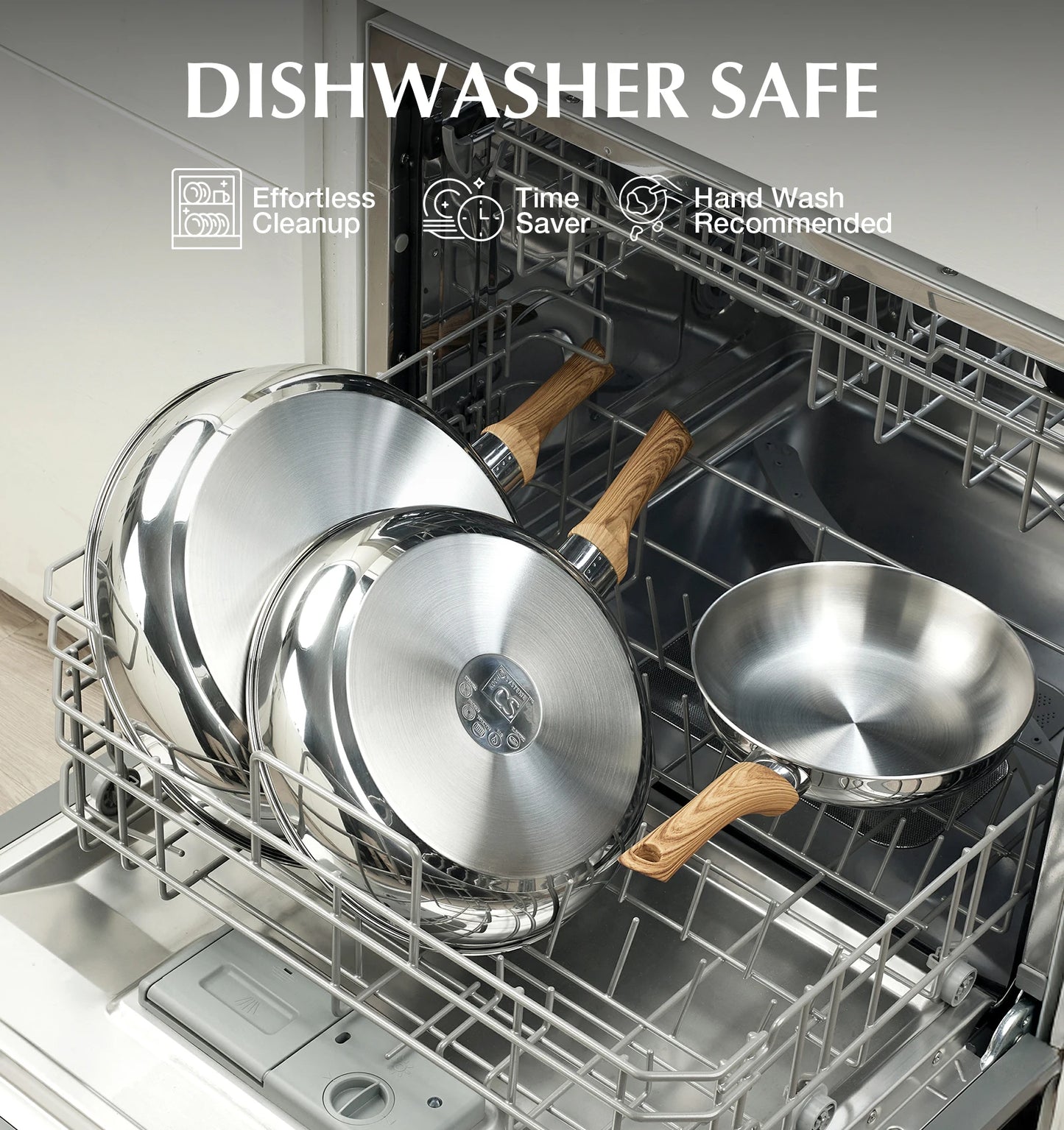 KOCH SYSTEME CS Stainless Steel Pan