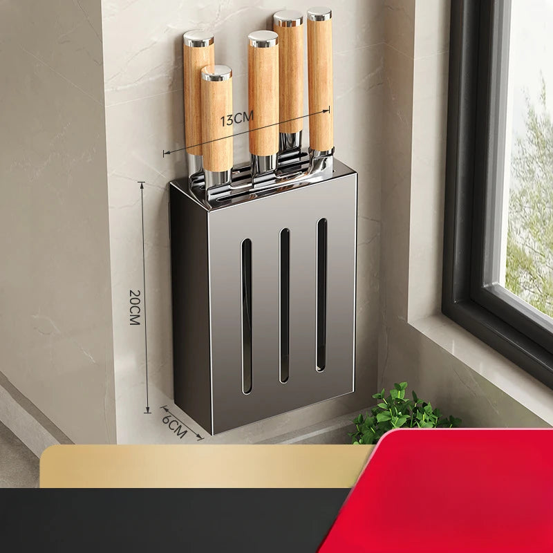 Kitchen knife storage box