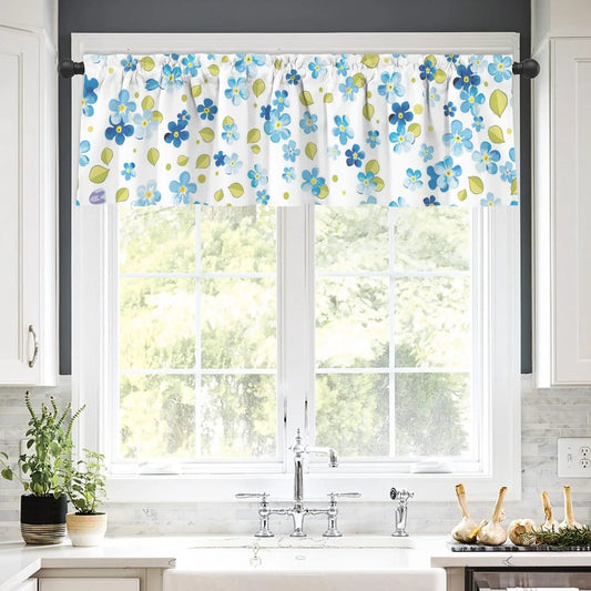 Custom Short Window Curtain