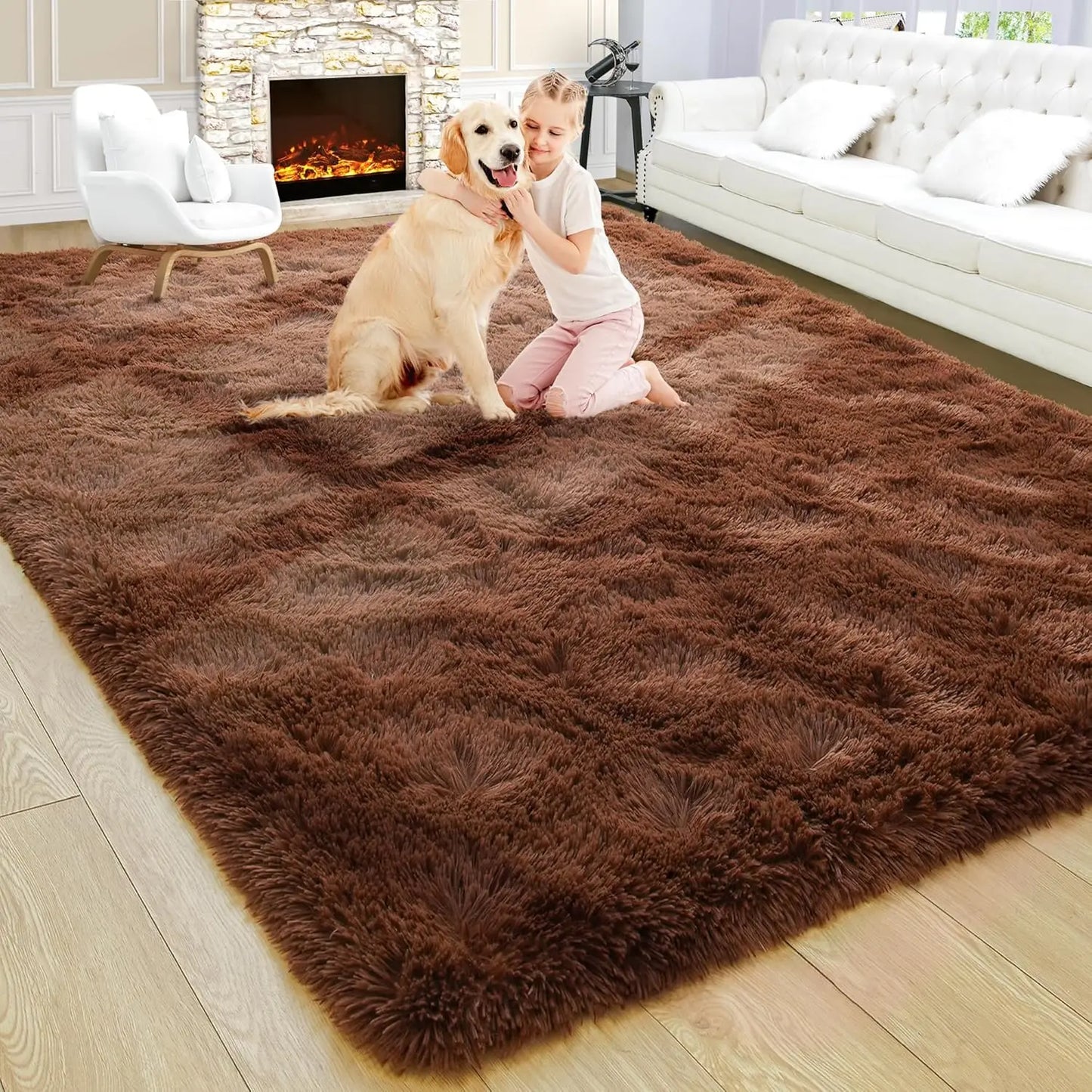 Fluffy Rugs for Bedroom
