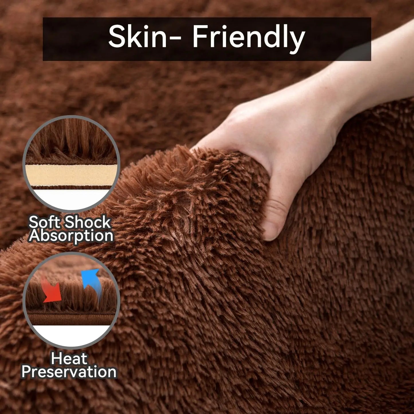 Fluffy Rugs for Bedroom