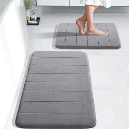 Luxury Memory Foam Bath Mats