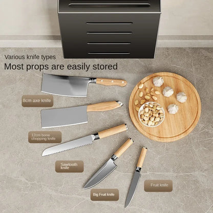 Kitchen knife storage box