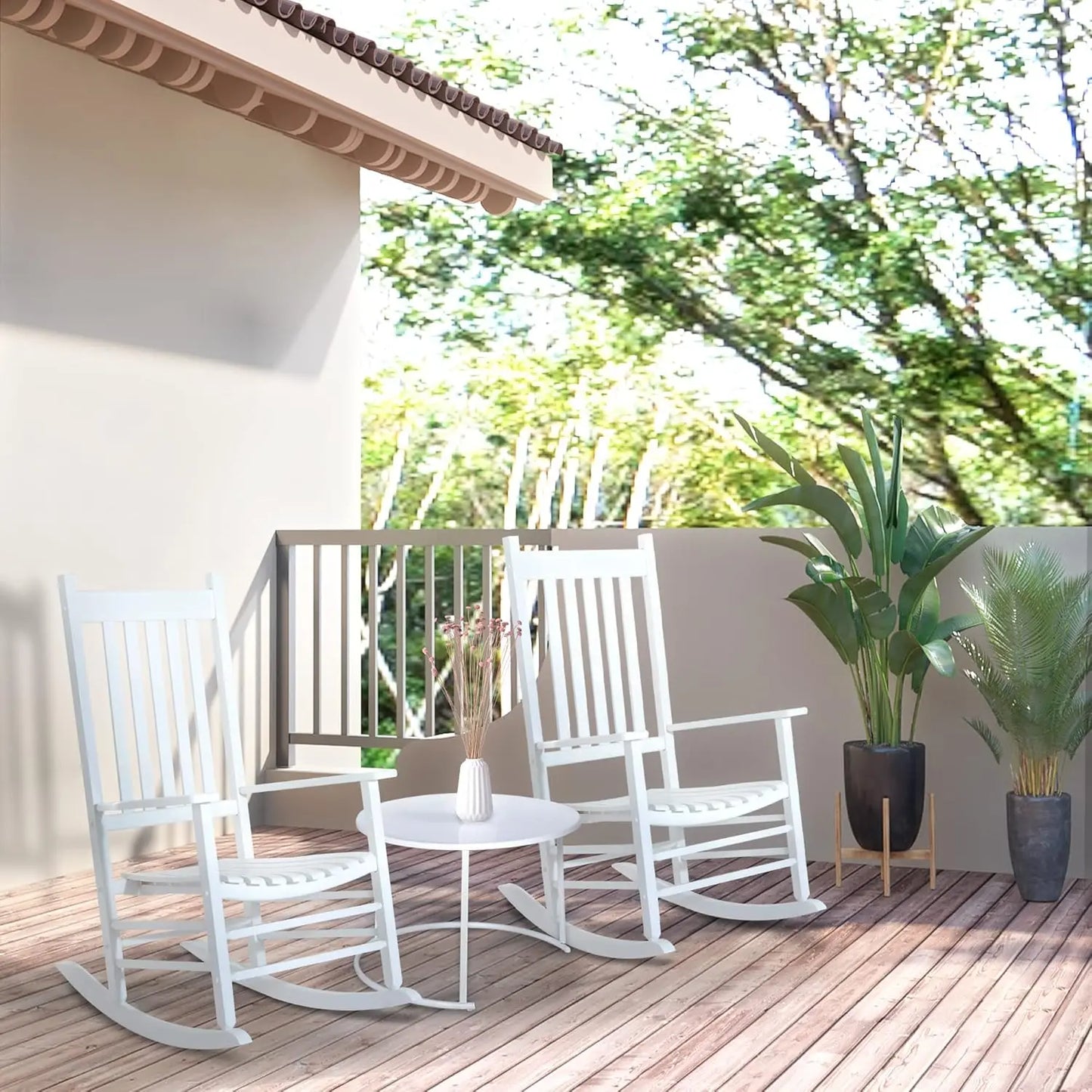 Outdoor Rocking Chair.