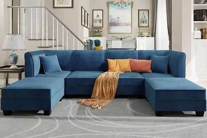 RPD4-Voasig 5 Pieces Sectional