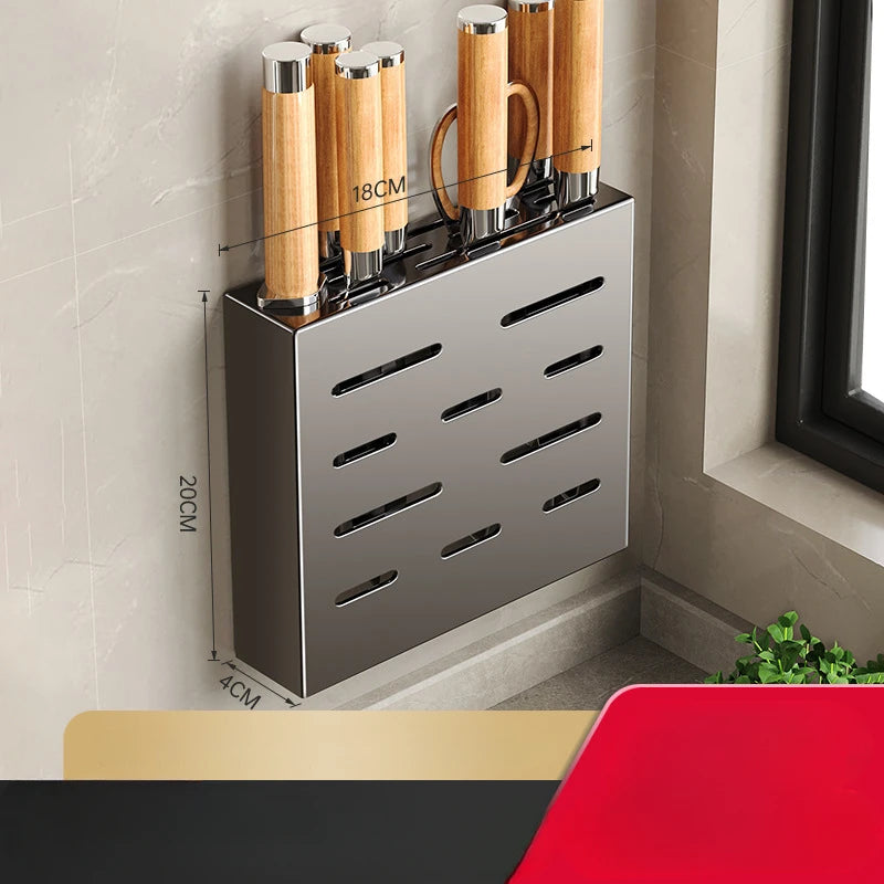 Kitchen knife storage box