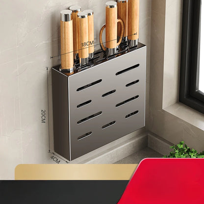 Kitchen knife storage box