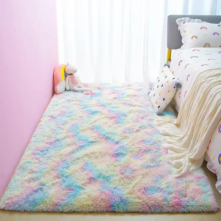 Fluffy Rugs for Bedroom