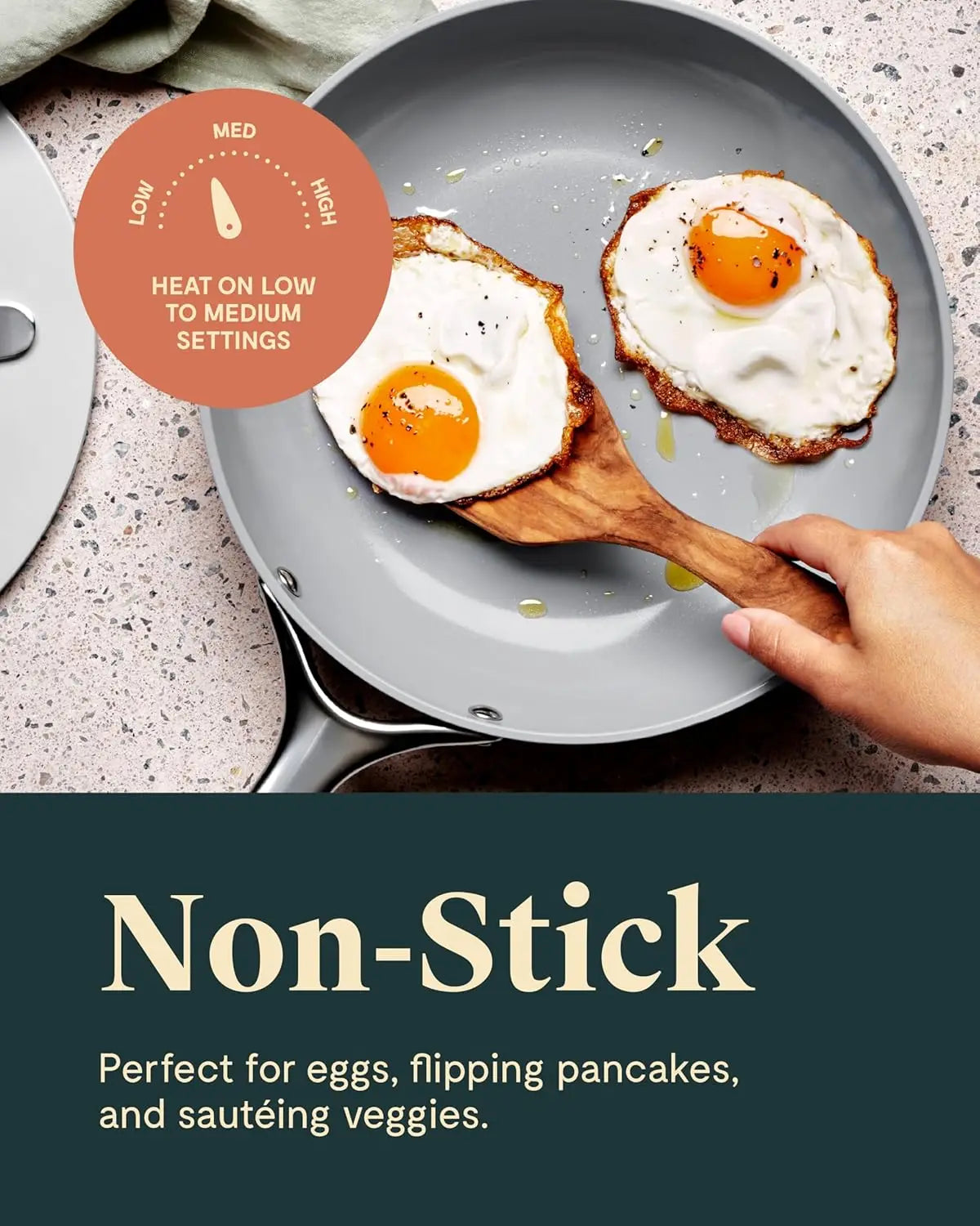 Nonstick Ceramic Frying Pan
