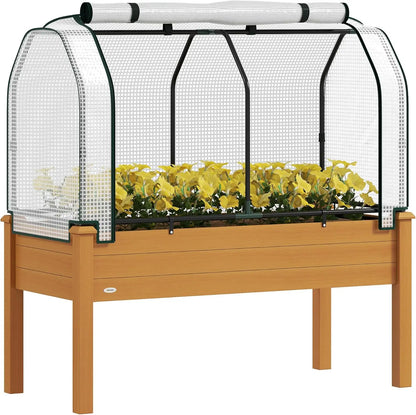 Raised Garden Bed with PE