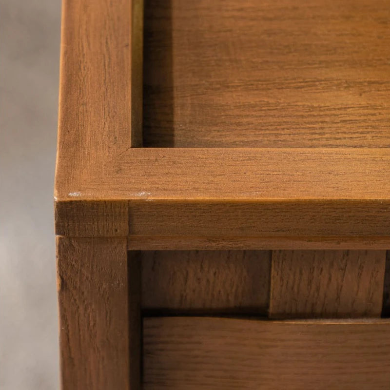 Wooden Coffee Table Wood Decoration Side Tables Modern Storage Table Multifunctional Luxury Square Tables Living Room Furniture