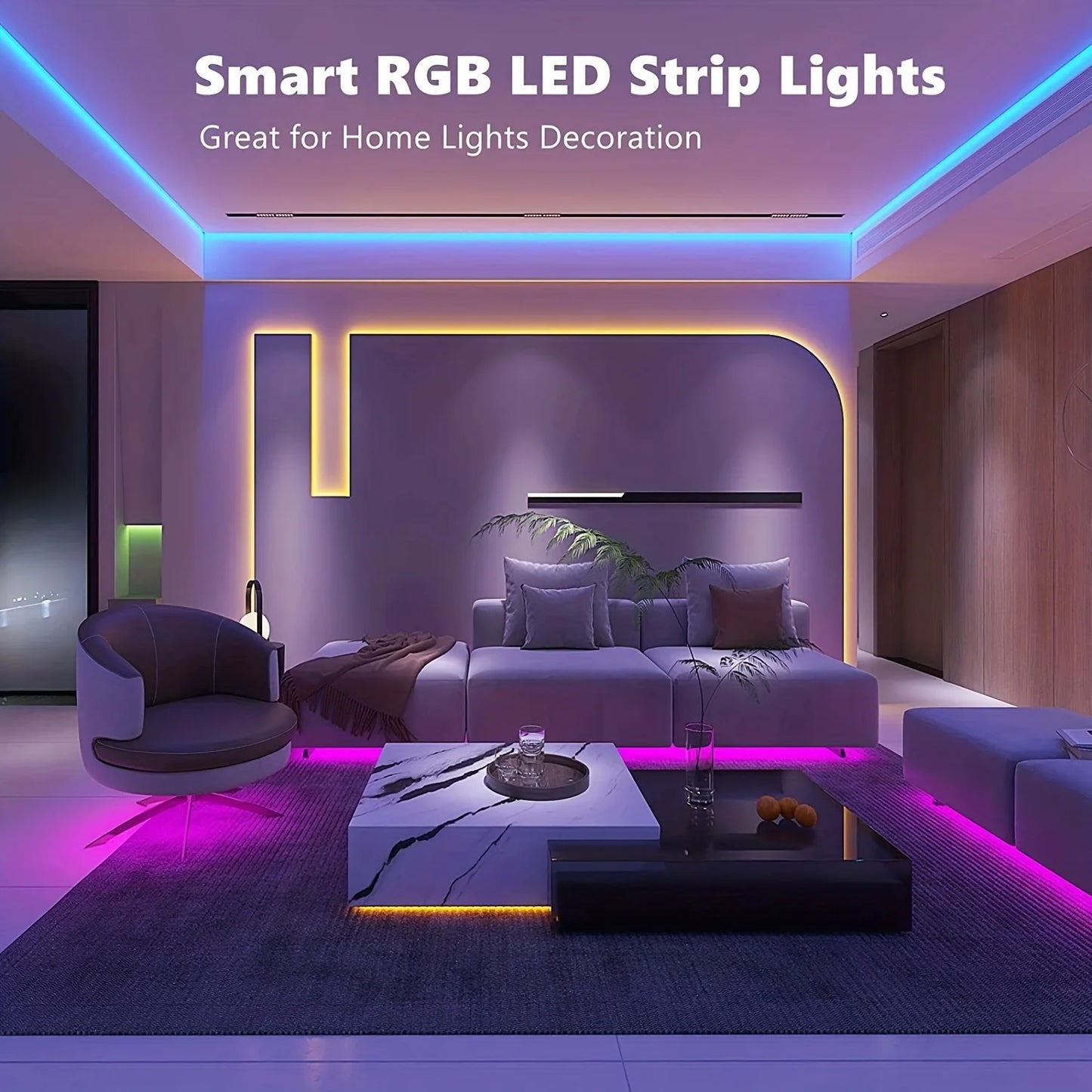 Smart Rgb Led Light Strip