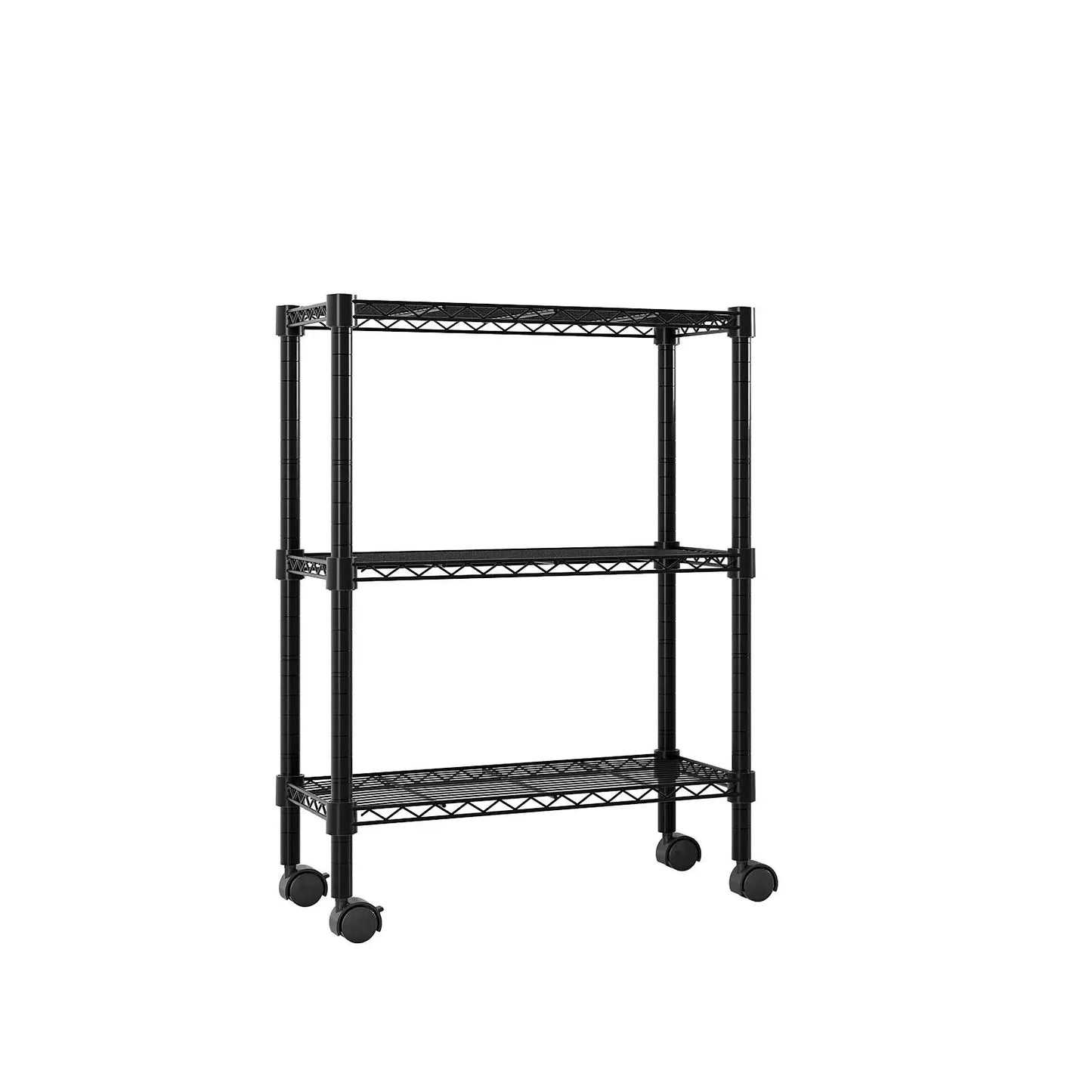 3-Layer Plastic Coated Iron Shelf
