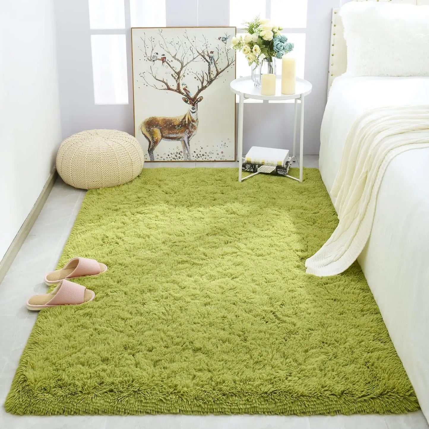 Fluffy Rugs for Bedroom