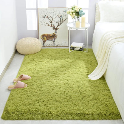 Fluffy Rugs for Bedroom