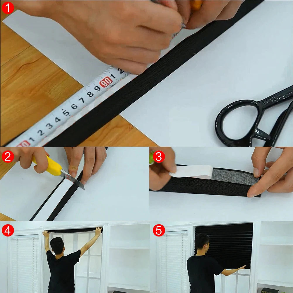 1pcs Black Fashion Shade