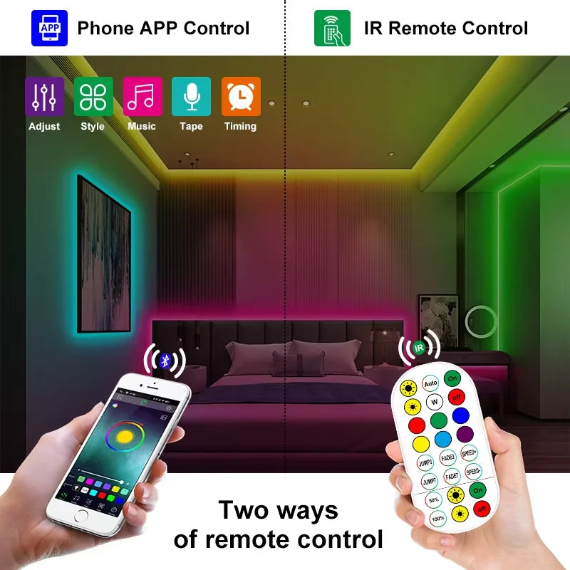 5050 RGBWW LED Light Strip