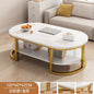 Oval Modern Coffee Table