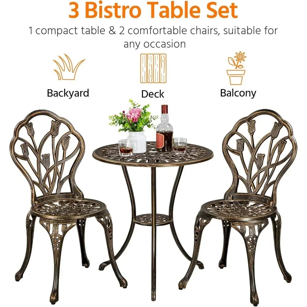 Patio Bistro Set