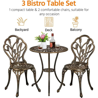 Patio Bistro Set