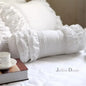 Ruffle Lace Cute Pillow