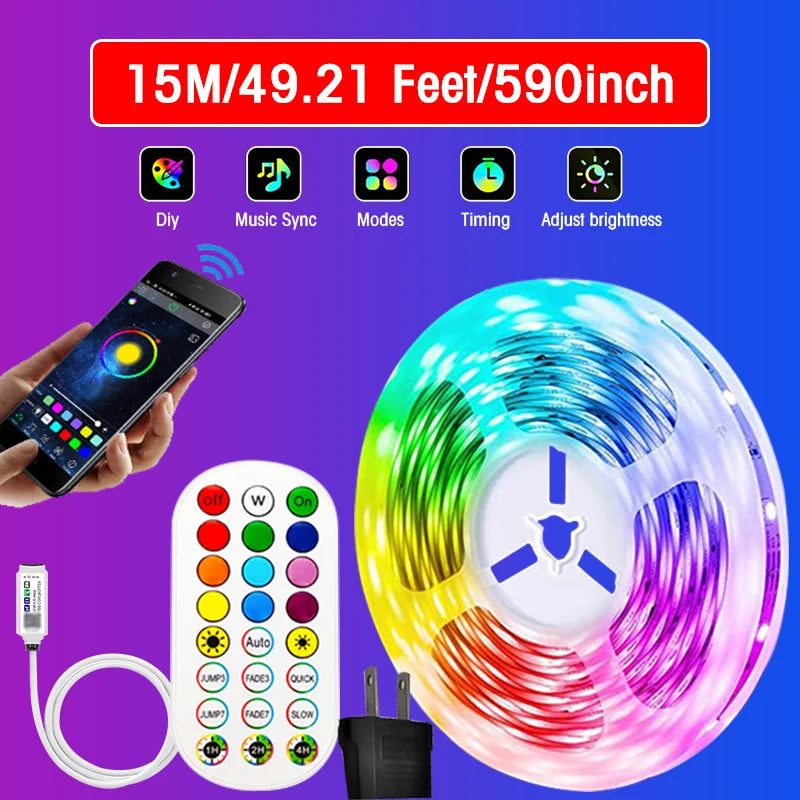 5050 RGBWW LED Light Strip