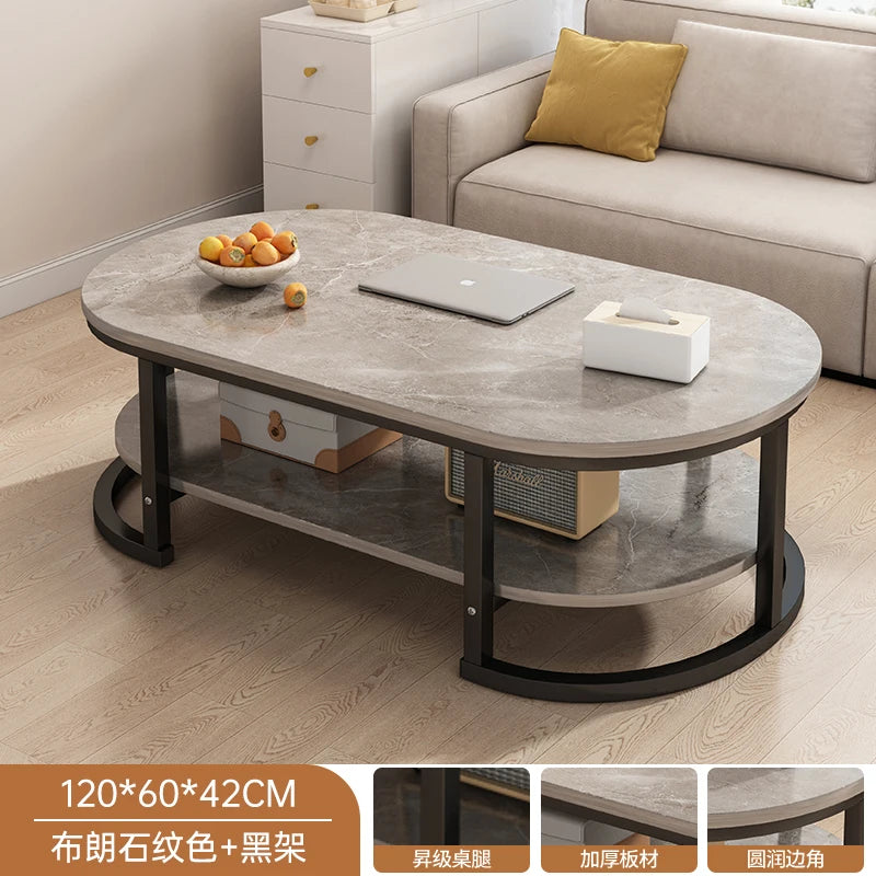 Oval Modern Coffee Table