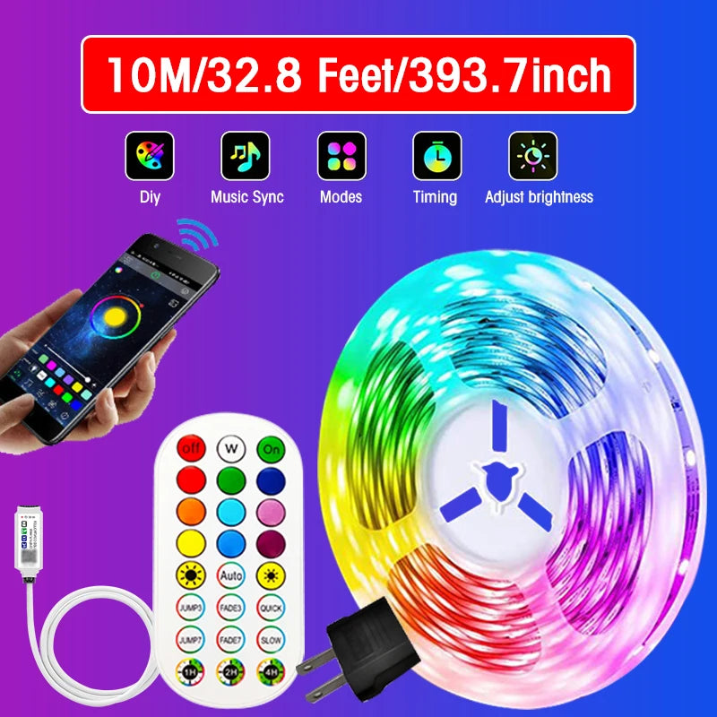 5050 RGBWW LED Light Strip