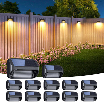 Solar Fence Lights
