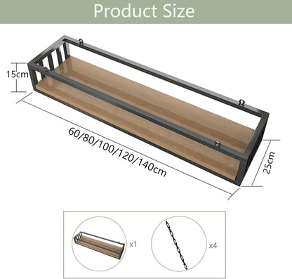 Ceiling Hanging Plant Shelves